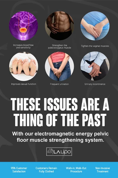 Benefits of LA EMS Incontinence Chair Treatment Bexleyhill